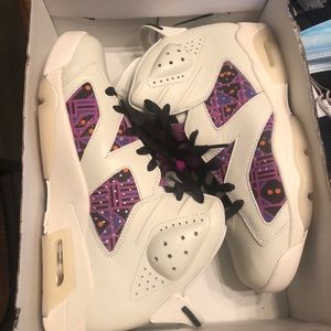 Jordan 6 retro quai 54 size 10.5